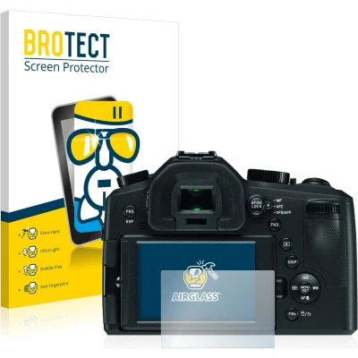 Afbeelding van BROTECT Screenprotector voor Leica V LUX (Typ 114) Folie Beschermfolie Beschermglas transparant