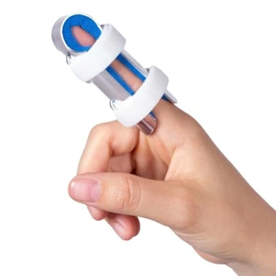 Afbeelding van Dunimed vingerspalk met strap