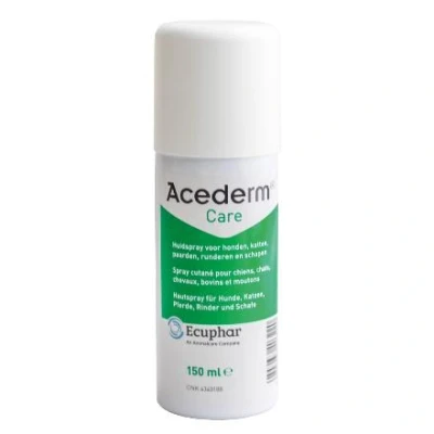 Image de Acederm spray pour plaies, 150 ml, MS Schippers Convient aux Bovins Vaches Porcs