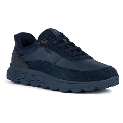 Afbeelding van Geox U Spherica Sneakers voor heren, Navy Blauw
