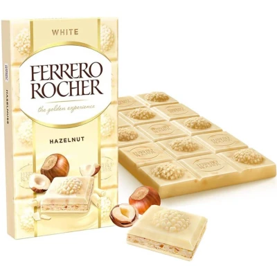Afbeelding van Ferrero Rocher Wit 8x90g