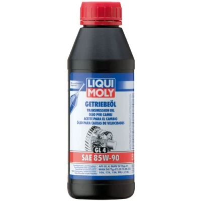 Afbeelding van LIQUI MOLY GL4 1403 Versnellingsbakolie 0,5 85W 90 LAND ROVER: Range Rover 2, VOLKSWAGEN: TRANSPORTER 2 Kasten, Beetle, MG: MBG Convertible