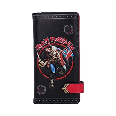 Afbeelding van Nemesis Now Iron Maiden Eddie The Trooper Portemonnee met Reliëf