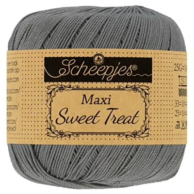 Afbeelding van Scheepjes Maxi Sweet Treat 242 Metal Gray