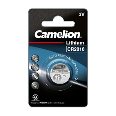 Afbeelding van Camelion Batterij Knoopcel Lithium 3v Cr2016 Per Stuk