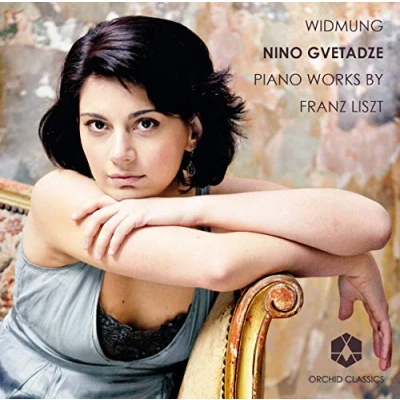 Afbeelding van Nino Gvetadza Hungarian Rhapsody No.10/Ballade No (CD)