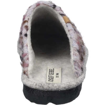 Afbeelding van Josef Seibel Pantoffels, Dames, Maat: 36, Rosa multi Textiel
