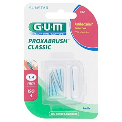Afbeelding van Gum Interdentale Borstel 1,4 mm 8 Stukss