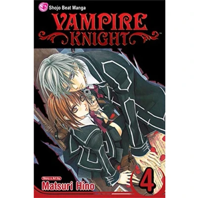 Afbeelding van Vampire Knight Vol 4