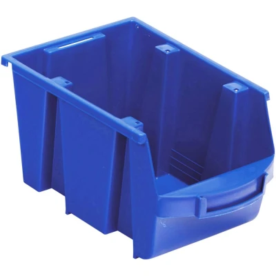Afbeelding van Viso magazijnbak 4 liter, blauw