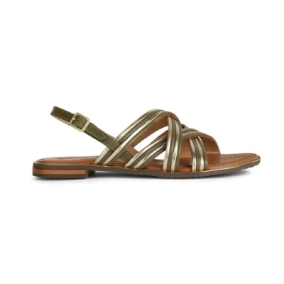 Afbeelding van Geox Sozy Plus Sandalen Sage/Light Gold 36