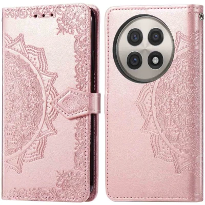 Afbeelding van imoshion Mandala Bookcase voor de OnePlus 13R Rose Gold