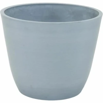 Afbeelding van Pot MEGA COLLECTIONS Ecostone Egg Ø 53 cm H 40 Grijs