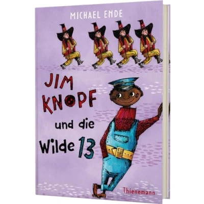 Afbeelding van Jim Knopf und die Wilde 13: Kinderbuchklassiker in kolorierter Neuausgabe
