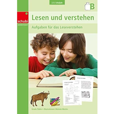 Afbeelding van Lesen und verstehen, 2./3. Schuljahr B