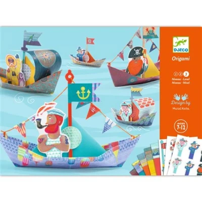 Image de Djeco Orgami Bateaux sur l&#039;eau