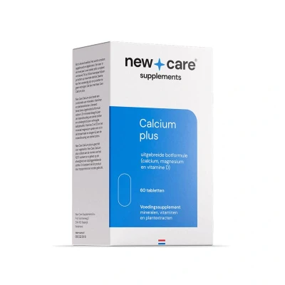 Afbeelding van New Care Comprimés Minéraux Calcium Plus