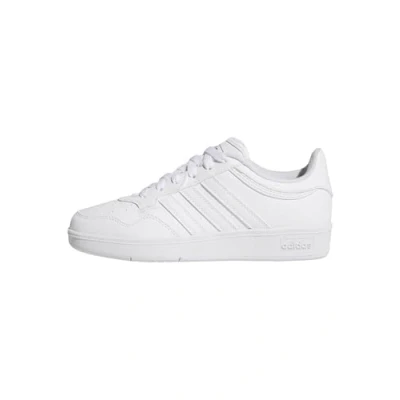 Afbeelding van adidas HOOPS 4.0 SHOES schoenen, uniseks, kinderen, Ftwr Wit/Ftwr Wit/Core Zwart, 38 EU