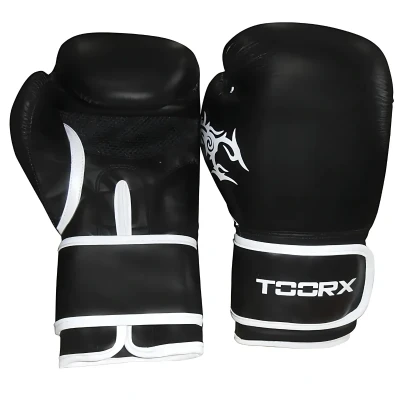 Afbeelding van Toorx Fitness Bokshandschoenen Panther Zwart Leer