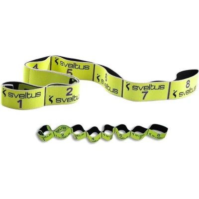 Afbeelding van Sveltus Elastiband 10 Kg 90 Cm Geel + Poster