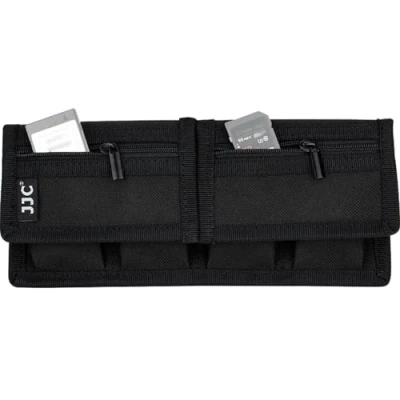 Afbeelding van JJC Nylon camera batterijhoes (4 hoesjes) voor Canon EOS R 5D Mark IV 6D 7D 90D 80D Nikon Z6 Z7 D850 D800 D750 D7500 Sony A9 A7 A6600 A6100 SLR