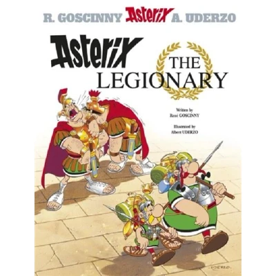Image de Asterix the legionary