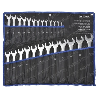 Afbeelding van SW Stahl 00925L Set ring / steeksleutel 25
