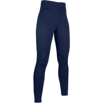 Afbeelding van HKM Rijlegging Cosy Full Grip Donkerblauw 158/164
