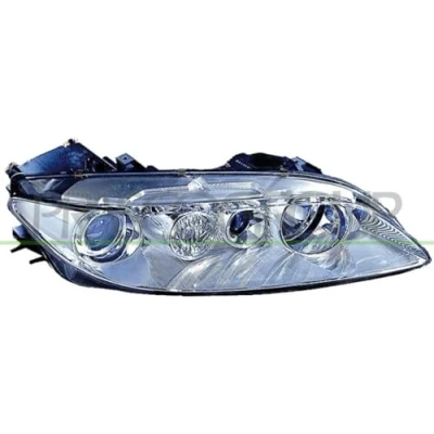 Afbeelding van PRASCO MZ0494913 Koplampen rechts H1/H1/H3 Met regelmotor voor LWR MAZDA: 6 Saloon, Estate
