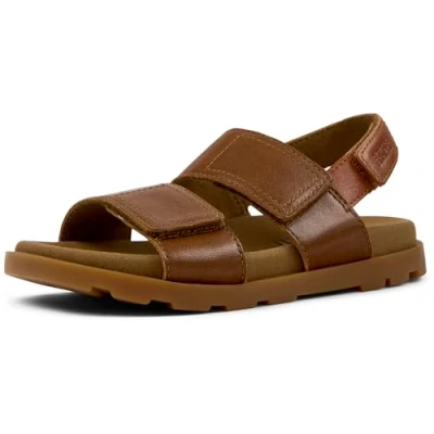 Afbeelding van Camper Brutus Sandalen voor kinderen, Maat: 34, Braun Leer