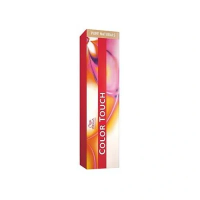Image de Wella Professionals Color Touch Pure Naturals 60 ml 2/8 Blue Black