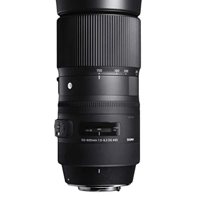 Afbeelding van Sigma 150 600mm F5 6.3 DG OS HSM Contemporary Canon EF mount Camera lens