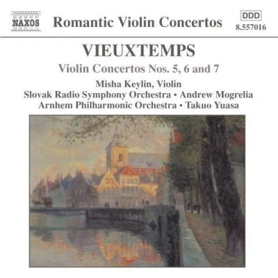Afbeelding van Misha Keylin Violin Concertos Nos. 5, 6, 7. (CD)