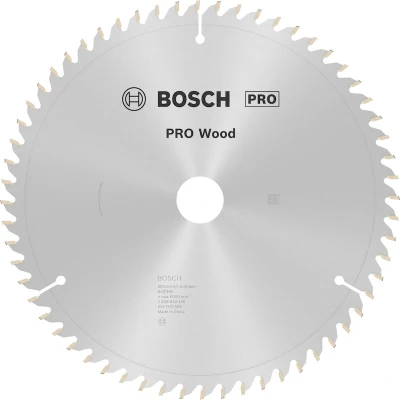 Image de BOSCH 2608640436 Lame de scie circulaire Optiline Wood, 254 x 30 2 mm, 60T