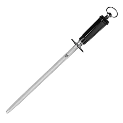 Afbeelding van MITSUMOTO SAKARI 44 cm Ronde Slijpgeweer, Japanse Hoge Carbon Staal Slijper Messen, Diamant Slijpgeweer Met ABS Handvat en Sterke Magneet