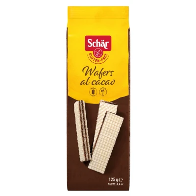 Afbeelding van Schar Wafels Chocolade 125 gr
