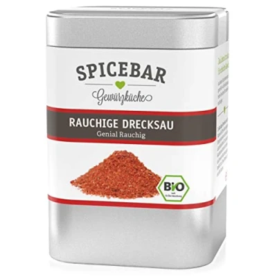 Afbeelding van BBQ Rub rookachtige vuilzuig, geniaal rokerig en in premium biologische kwaliteit