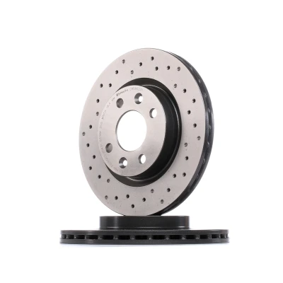 Afbeelding van Brembo Remschijf 09.5802.2X