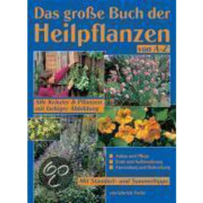 Afbeelding van Das große Buch der Heilpflanzen