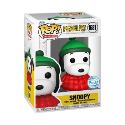 Image de Figurine Funko Pop Animation Peanuts Snoopy in coat