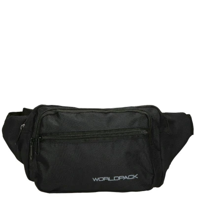 Afbeelding van Worldpack Heuptassen Travel Accessories zwart
