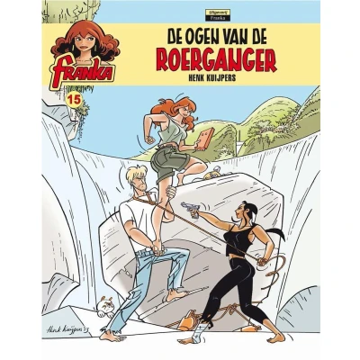 Afbeelding van Franka 15. de ogen van roerganger (geheel herziene editie)