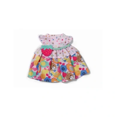 Afbeelding van BABY born Früchte jurk 43 cm