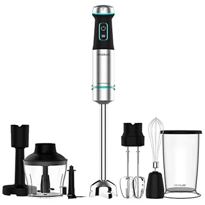 Afbeelding van Cecotec Power TitanBlack 1200 XL PerfectCream &amp; Crush staafmixer, watt