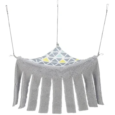Afbeelding van Trixie Grot En Hangmat Voor Knaagdieren Konijnen Sunny Pluche 41X27X23 CM