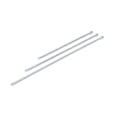 Afbeelding van Weber Tools 3/8&#039;&#039; verlengstukken set extra lang 375/450/600 mm 3 dlg.