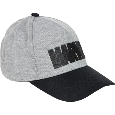 Afbeelding van Sportcap Marvel Grijs 58 cm