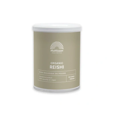 Afbeelding van Mattisson Biologisch Reishi Poeder 100 gram