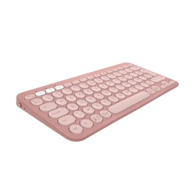 Image de Logitech Pebble Keyboard 2 K380s Rose AZERTY