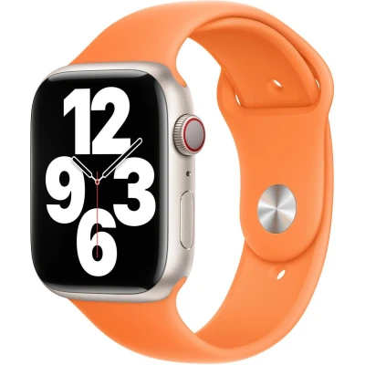 Afbeelding van Apple origineel Sport Band Watch 38mm / 40mm 41mm Bright Orange MR2N3ZM/A